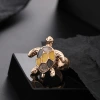 New Amazon export ring, loose-fitting, high-end, fashionable, individual, trendy and versatile jewelry, wholesale from Europe and America details Picture